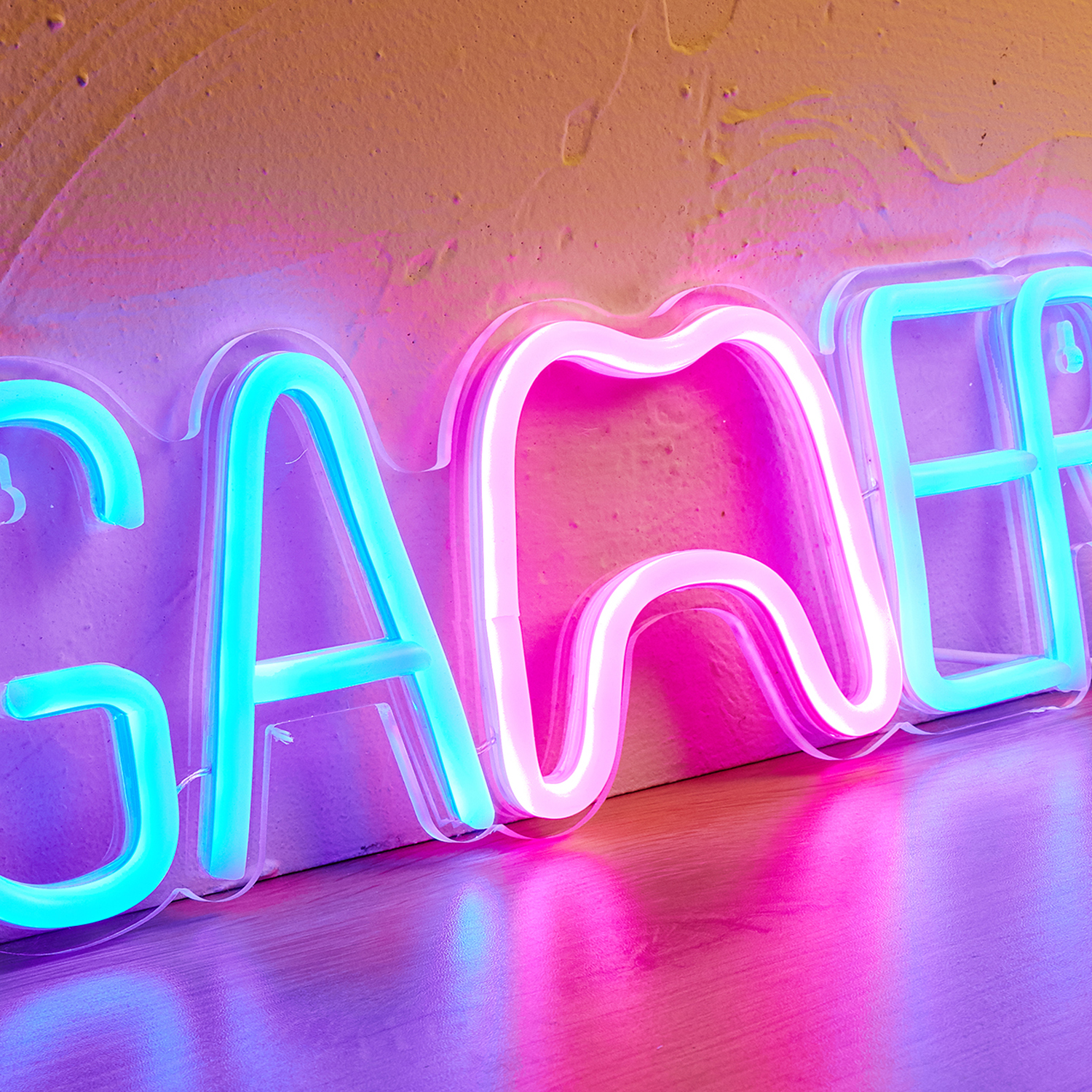 Chi-buy LED Neon Gamer Gamepad – Retro Gaming Projector Bewertung und Preis