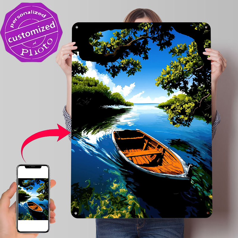Rowboat on a Serene River Tin  – Retro Gaming On Bewertung und Preis