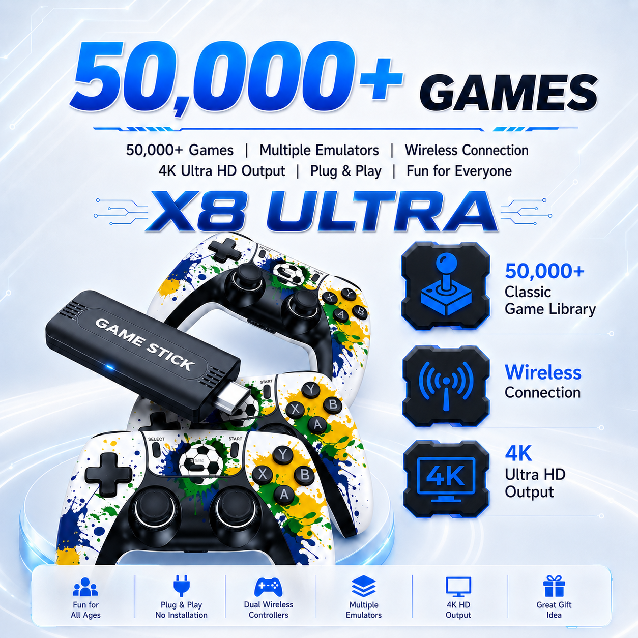 X8 Ultra Retro Game Console Er – Retro X8 Gaming Console Bewertung und Preis