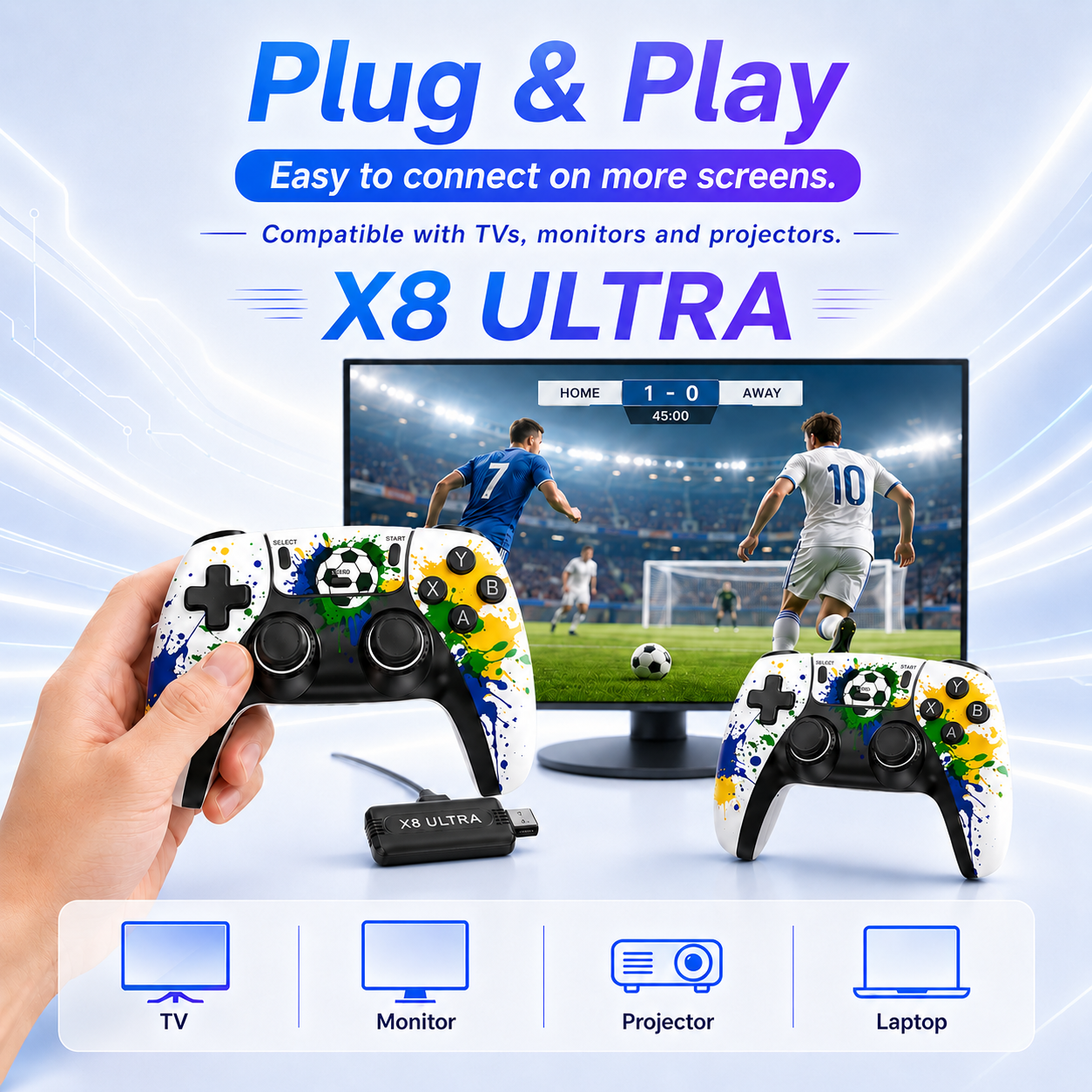 X8 Ultra Retro Game Console Er – Retro X8 Gaming Console Bewertung und Preis