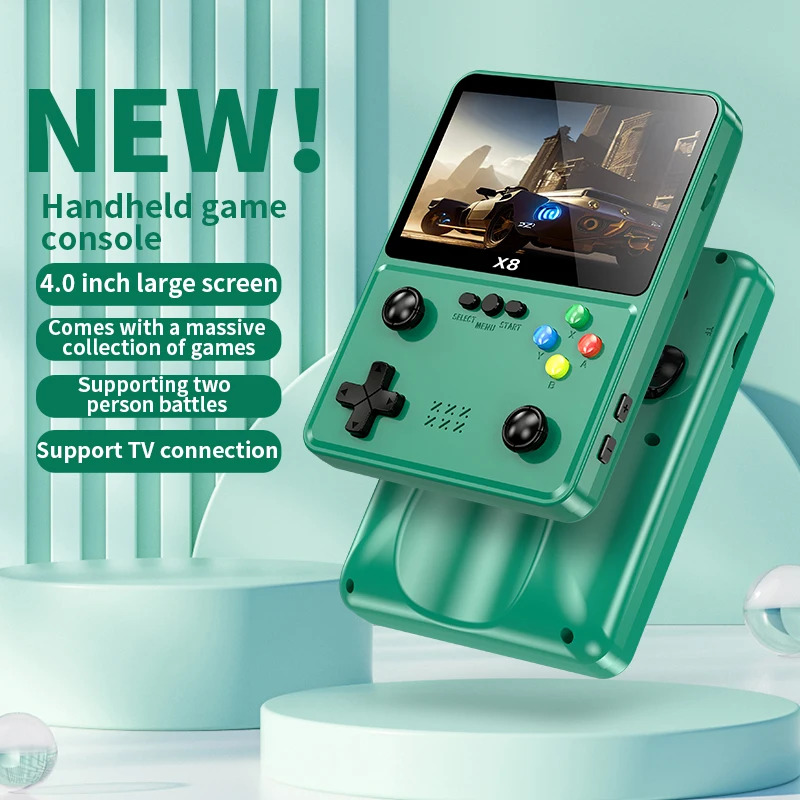 X8 Retro Handheld Game Console – Retro X8 Gaming Console Bewertung und Preis