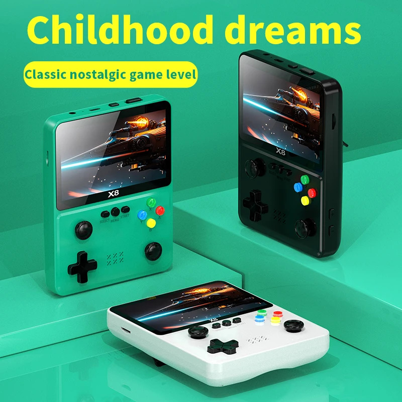 X8 Retro Handheld Game Console – Retro X8 Gaming Console Bewertung und Preis