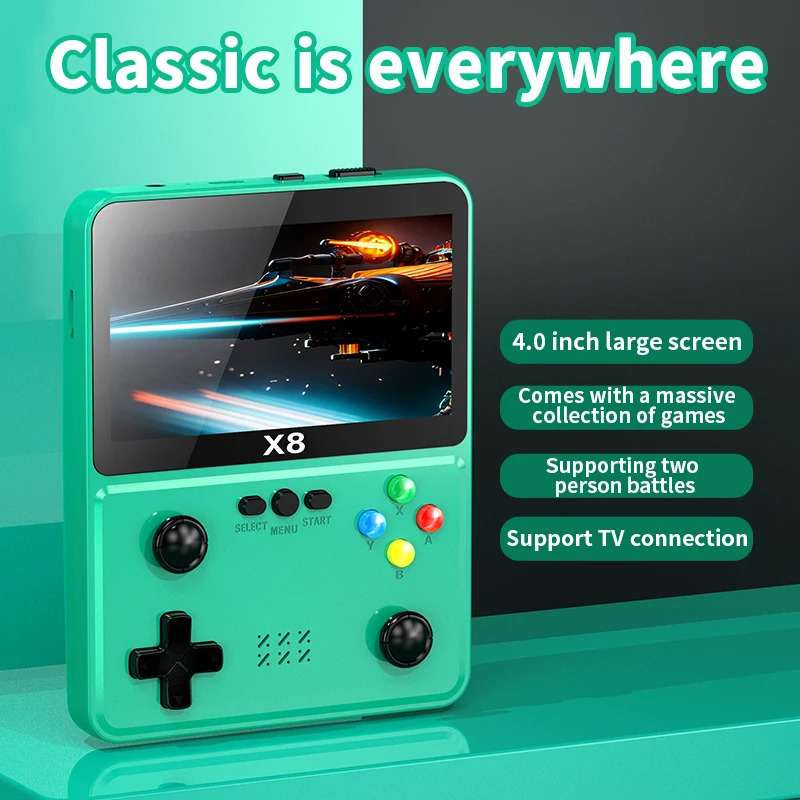 X8 Retro Handheld Game Console – Retro X8 Gaming Console Bewertung und Preis