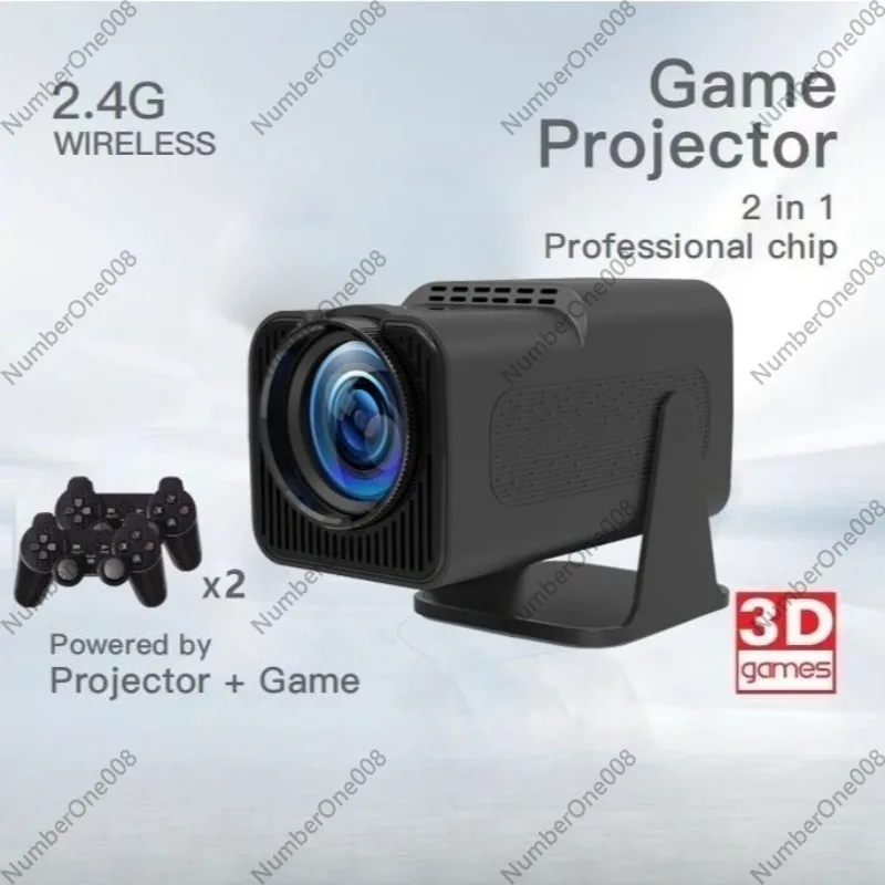 Smart 4K Gaming Projector, Hom – Retro Gaming With Projector Bewertung und Preis