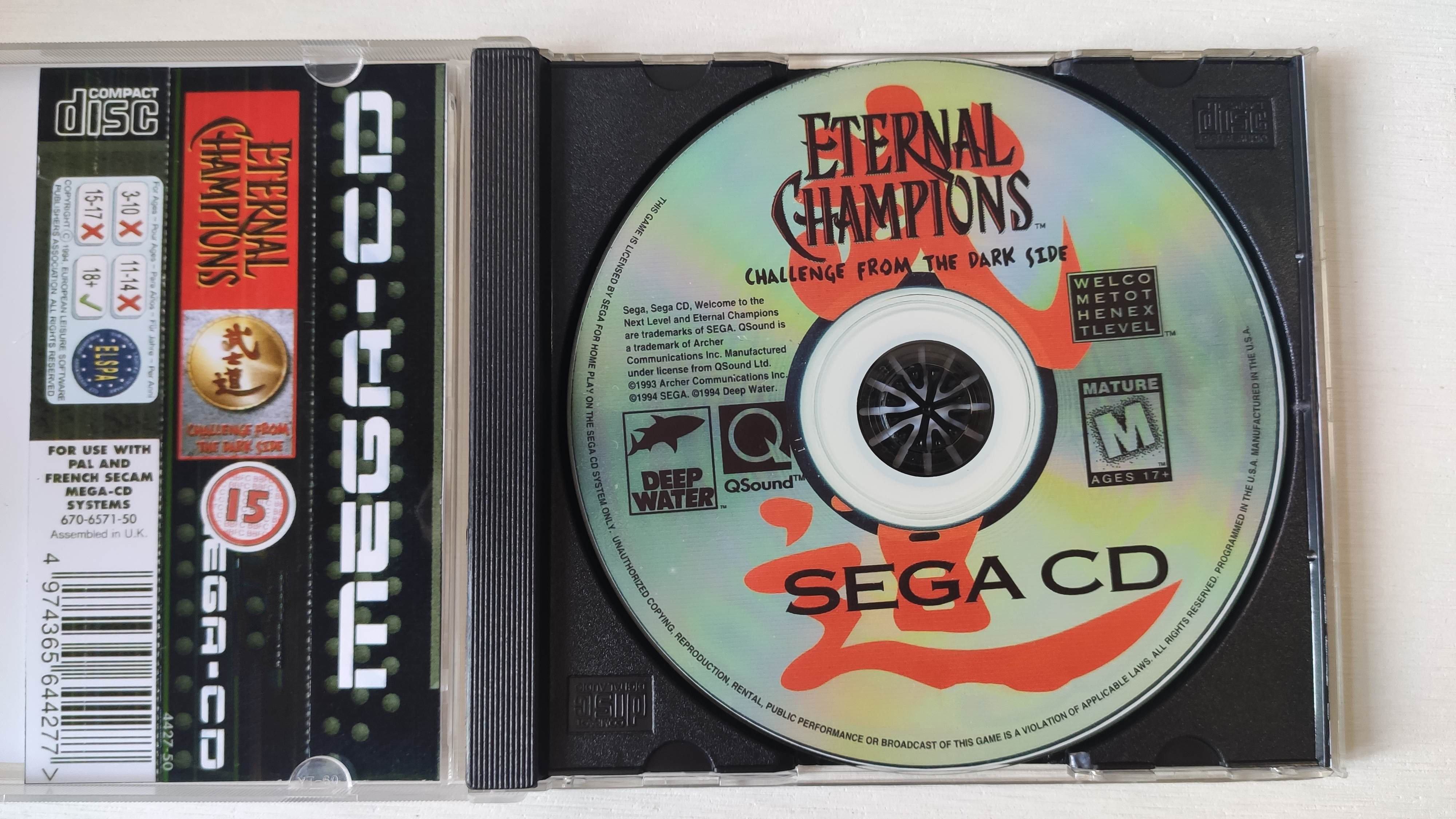 Mega CD Copy Disc Eternal Cham – Retro Gaming Consoles Bewertung und Preis