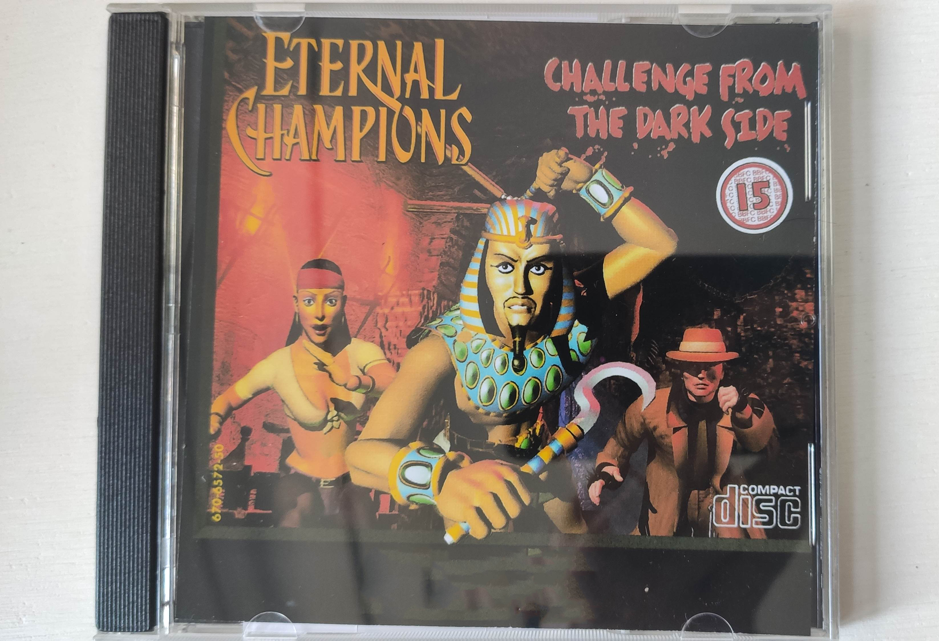 Mega CD Copy Disc Eternal Cham – Retro Gaming Consoles Bewertung und Preis
