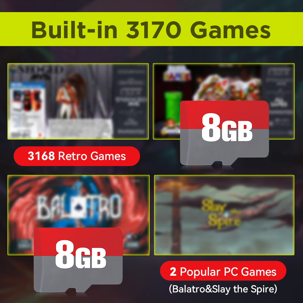 8GB TF Game Card with 3170 Ret – Retro Gaming Mini Pc Bewertung und Preis