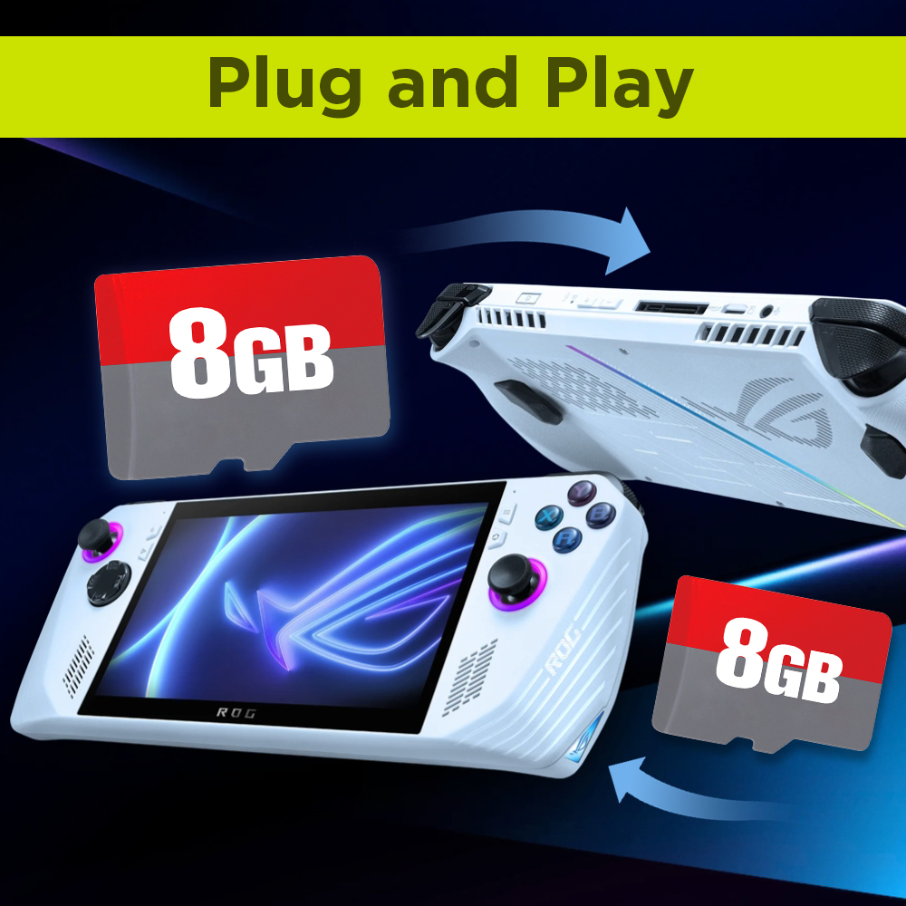 8GB TF Game Card with 3170 Ret – Retro Gaming Mini Pc Bewertung und Preis