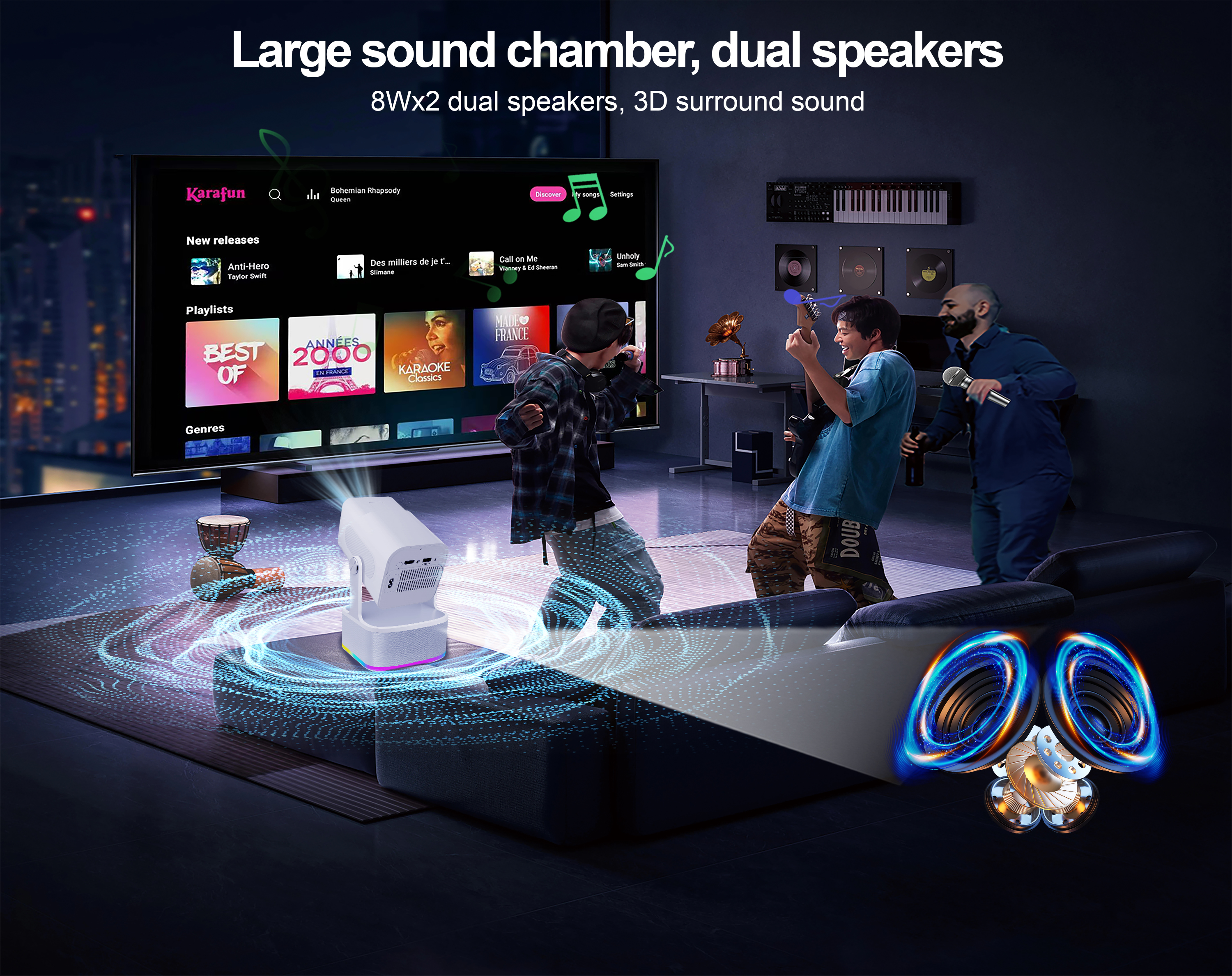 New Zoku HCS350PLUS Android Ga – Retro Gaming With Projector Bewertung und Preis
